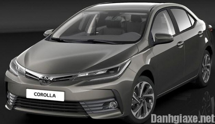 Corolla Altis 1.8 E số tự động giá cả cạnh tranh hỗ trợ trả góp lên tới 80%