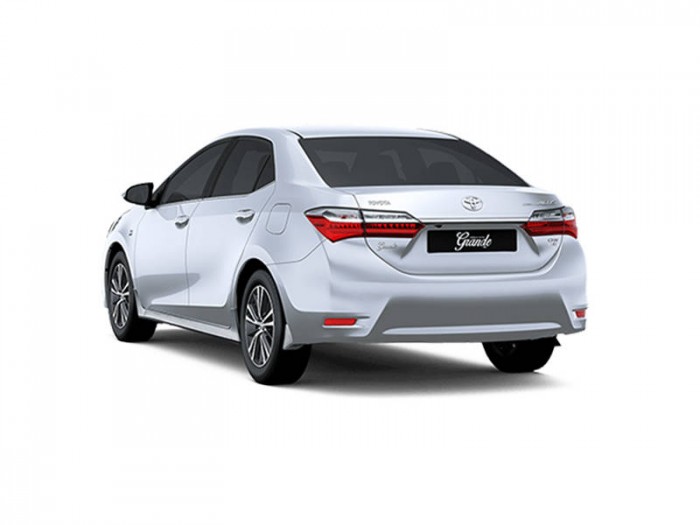 Corolla altis 1.8 E số sàn hỗ trợ trả góp lên tới 80%