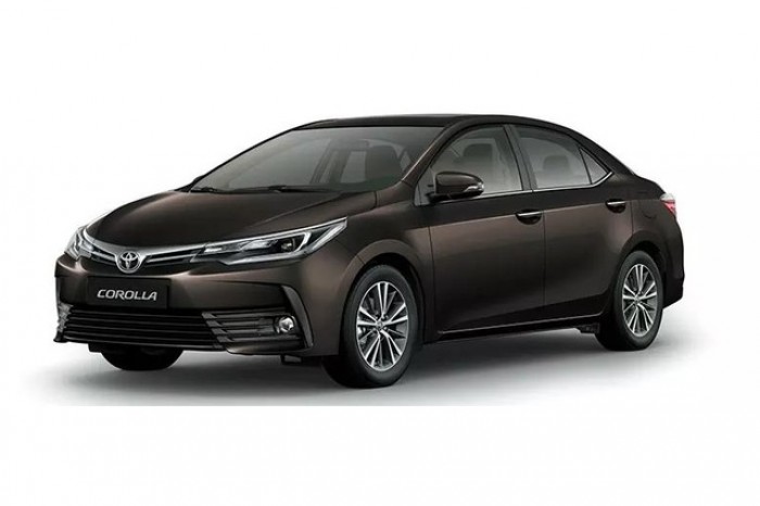 Corolla altis 1.8 E số sàn hỗ trợ trả góp lên tới 80%