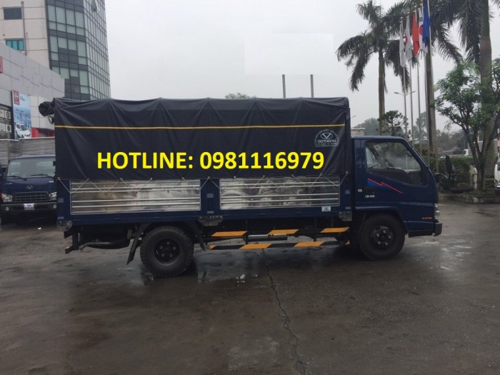 Xe tải 2,5Tấn