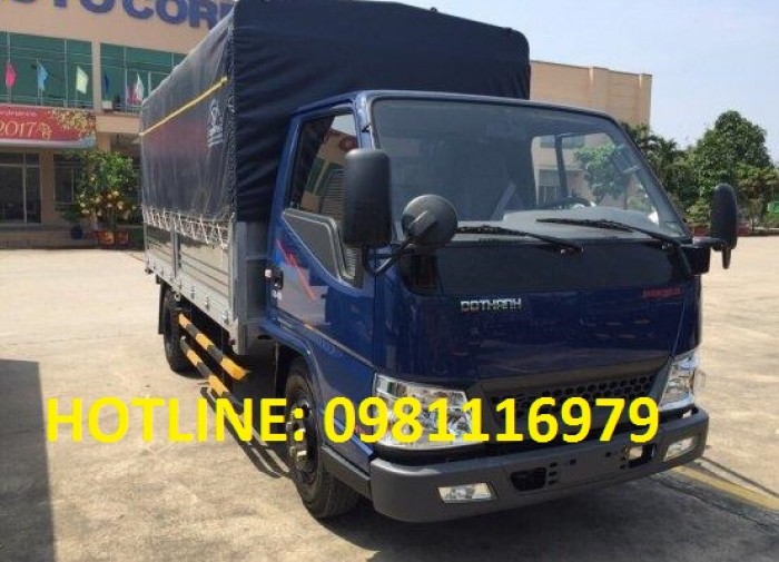 Xe tải 2,5Tấn