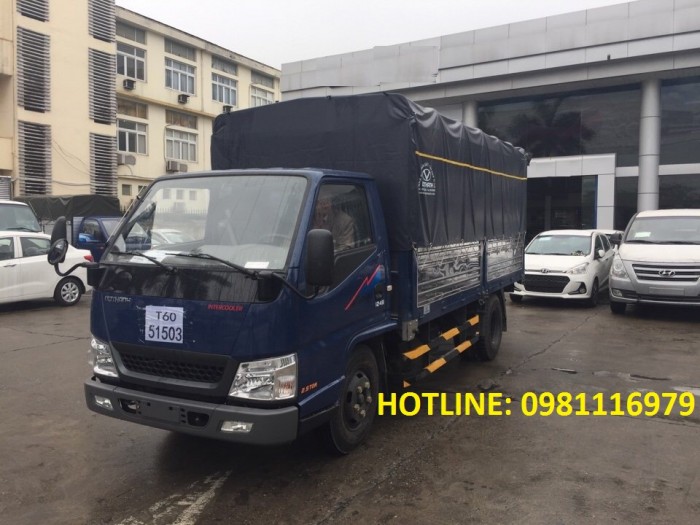 Xe tải 2,5Tấn