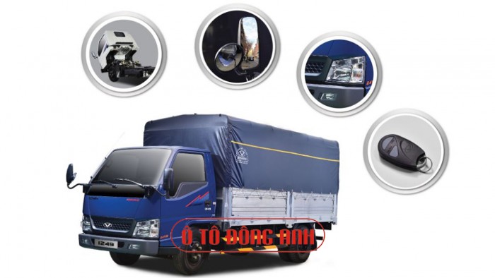 Xe tải 2,5Tấn