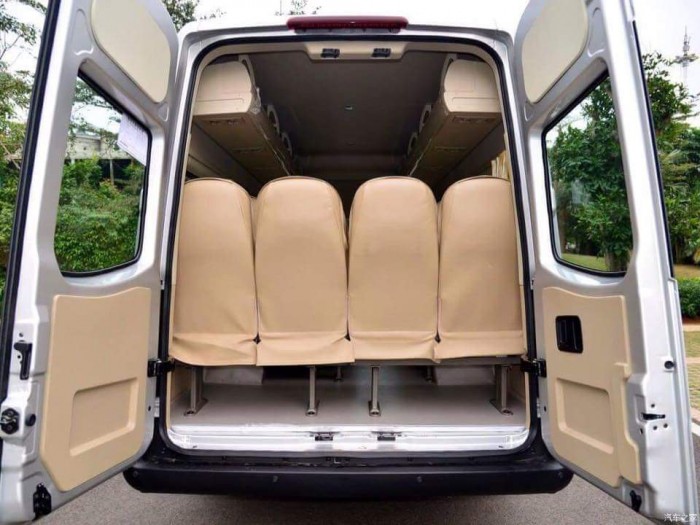 xe du lịch jac 16 chỗ