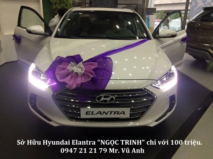 Xe Hyundai Elantra 2017 màu trắng- Đà Nẵng giá sốc, rẻ nhất thị trường chỉ với 160 triệu