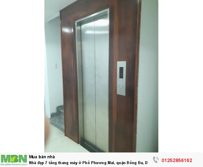 Nhà đẹp 7 tầng thang máy ở Phố Phương Mai, quận Đống Đa, DT 58m2