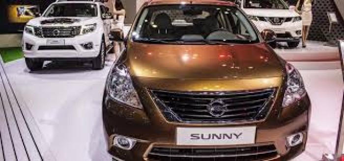 Nissan Sunny XV số tự động 2017