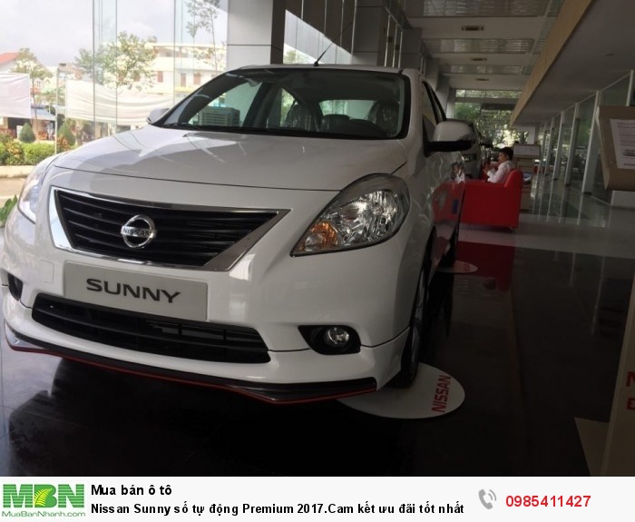 Nissan Sunny số tự động Premium 2018.Cam kết ưu đãi tốt nhất.