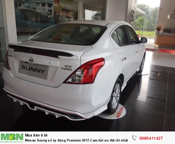 Nissan Sunny số tự động Premium 2018.Cam kết ưu đãi tốt nhất.