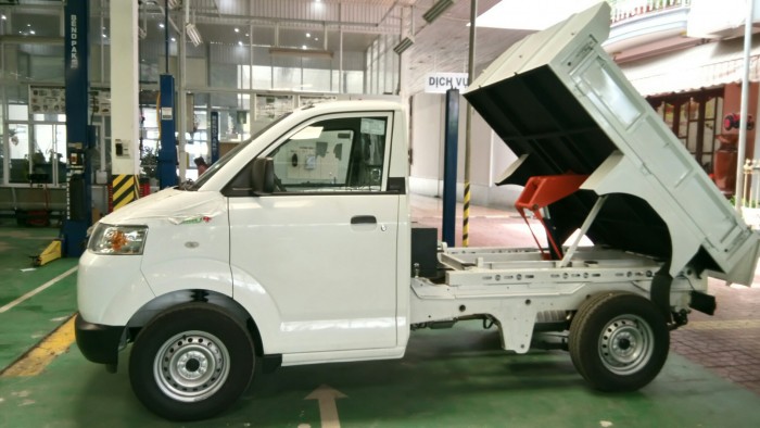 Xe tải tự đỗ Suzuki Carry Pro Ben chất lượng số 1, giá cực tốt