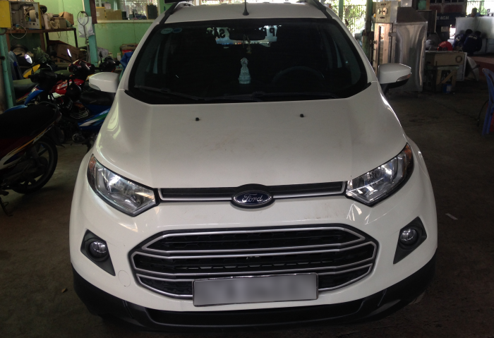 Ford Ecosport Số Sàn 2015 Trắng