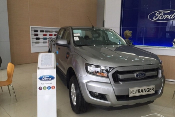 Xe Ford Ranger 2017