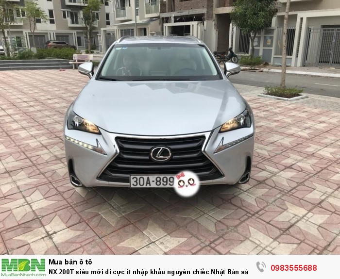 NX 200T siêu mới đi cực ít nhập khẩu nguyên chiếc Nhật Bản sản xuất T10/2014.đăng ký 2015 chính chủ