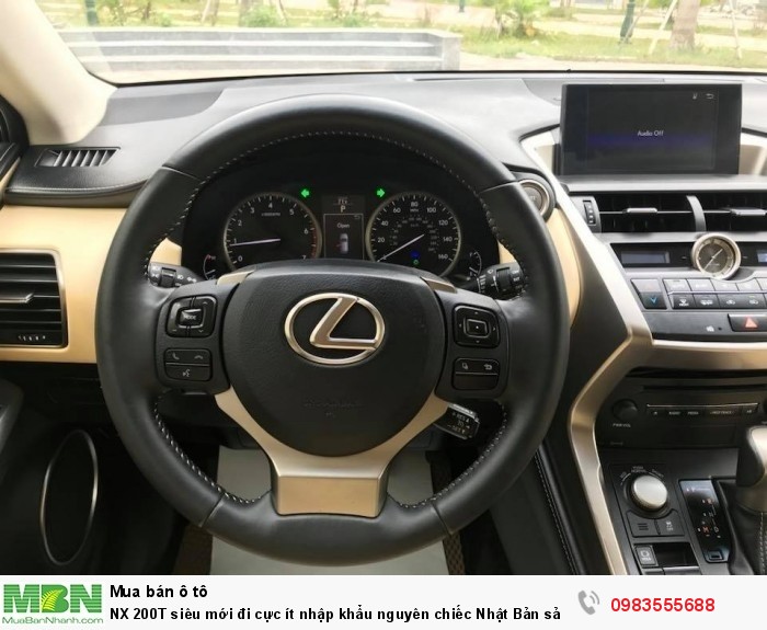 NX 200T siêu mới đi cực ít nhập khẩu nguyên chiếc Nhật Bản sản xuất T10/2014.đăng ký 2015 chính chủ