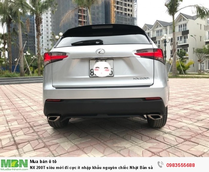 NX 200T siêu mới đi cực ít nhập khẩu nguyên chiếc Nhật Bản sản xuất T10/2014.đăng ký 2015 chính chủ