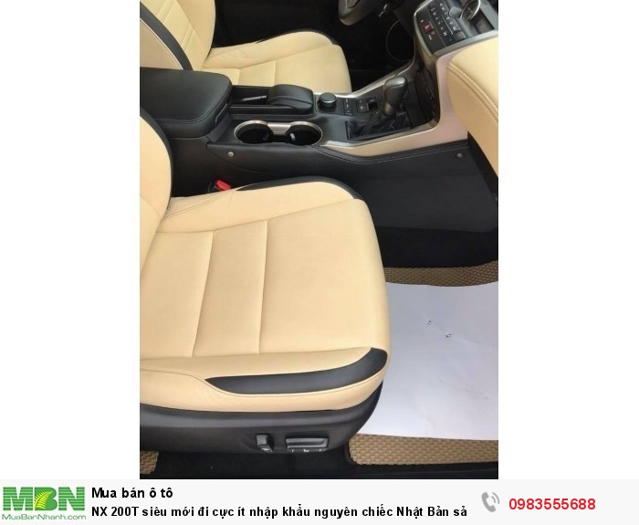 NX 200T siêu mới đi cực ít nhập khẩu nguyên chiếc Nhật Bản sản xuất T10/2014.đăng ký 2015 chính chủ