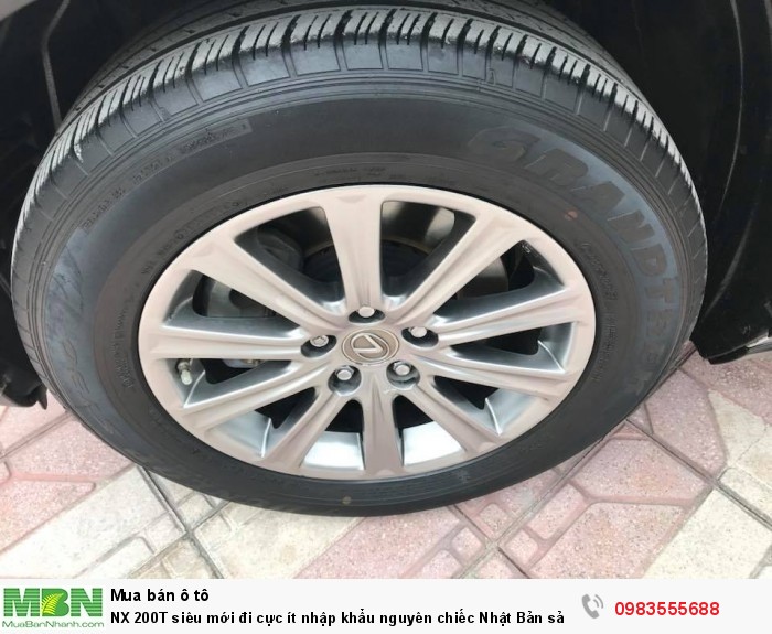 NX 200T siêu mới đi cực ít nhập khẩu nguyên chiếc Nhật Bản sản xuất T10/2014.đăng ký 2015 chính chủ