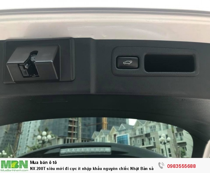 NX 200T siêu mới đi cực ít nhập khẩu nguyên chiếc Nhật Bản sản xuất T10/2014.đăng ký 2015 chính chủ