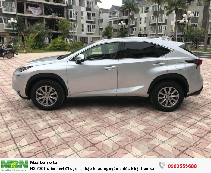 NX 200T siêu mới đi cực ít nhập khẩu nguyên chiếc Nhật Bản sản xuất T10/2014.đăng ký 2015 chính chủ