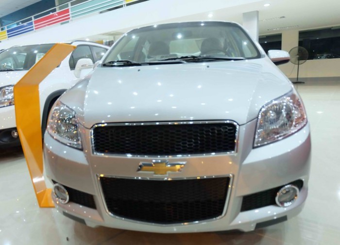 Chevrolet aveo 2017 lăn bánh nay chỉ 80 triệu