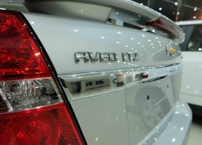 Chevrolet aveo 2017 lăn bánh nay chỉ 80 triệu