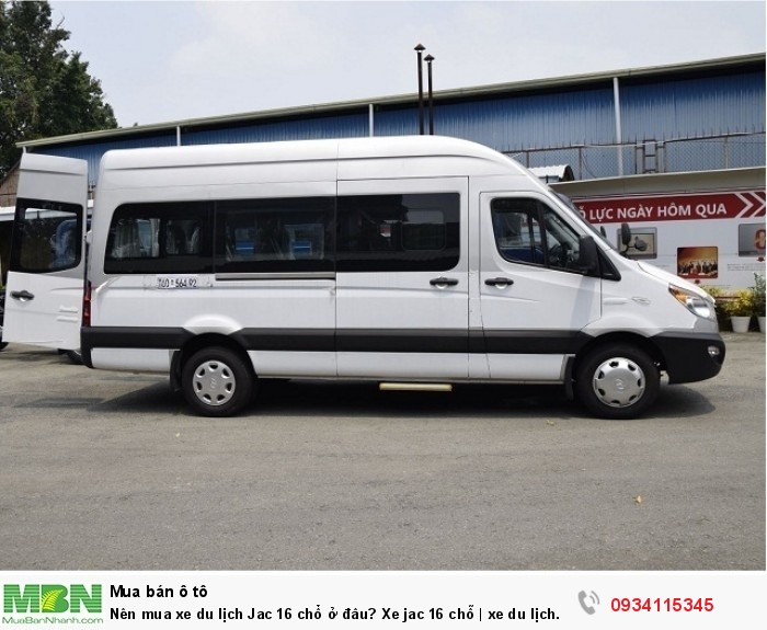 Nên mua xe du lịch Jac 16 chổ ở đâu? Xe jac 16 chỗ | xe du lịch jac 16 chổ trả góp.