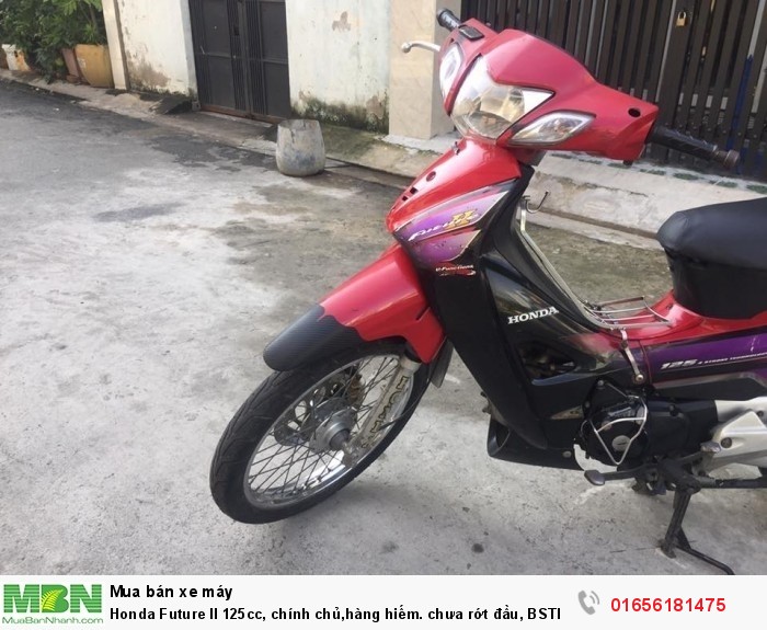 Honda Future II 125cc, chính chủ,hàng hiếm. chưa rớt đầu, BSTP