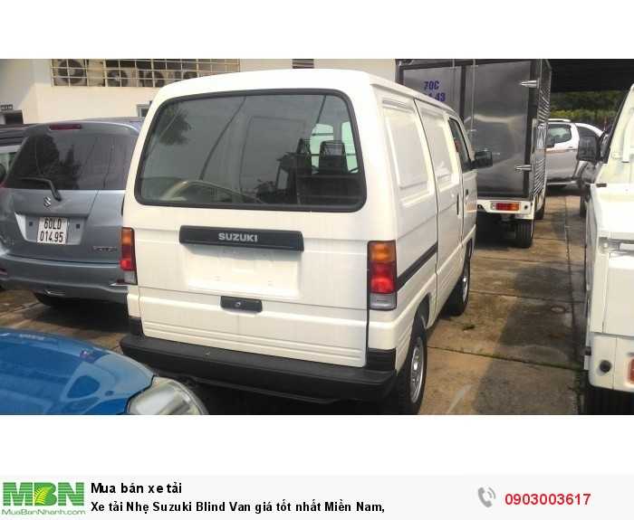 Xe tải Nhẹ Suzuki Blind Van giá tốt nhất Miền Nam,