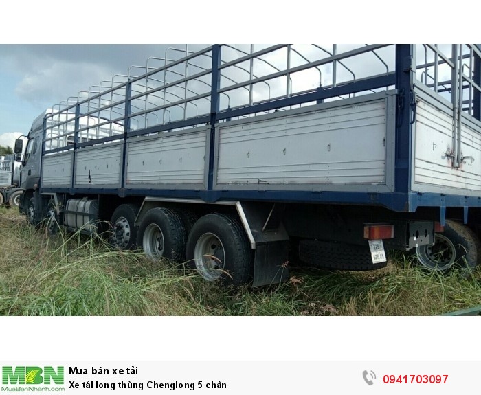 Xe tải long thùng Chenglong 5 chân