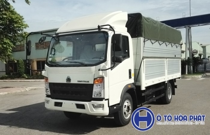 Xe tải TMT 3t5 máy Isuzu