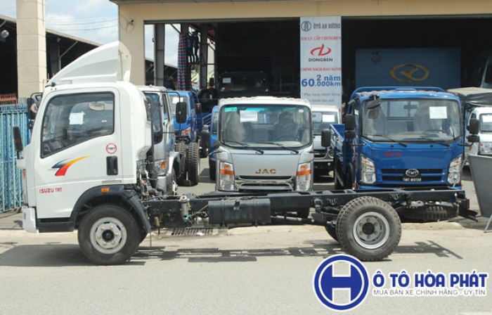 Xe tải Cửu Long 6t Howo giá rẻ
