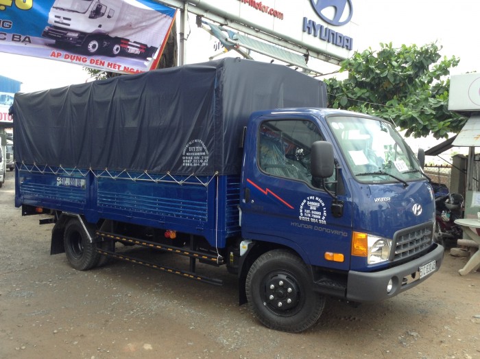Xe Hyunhdai HD800MB Thùng 5m1