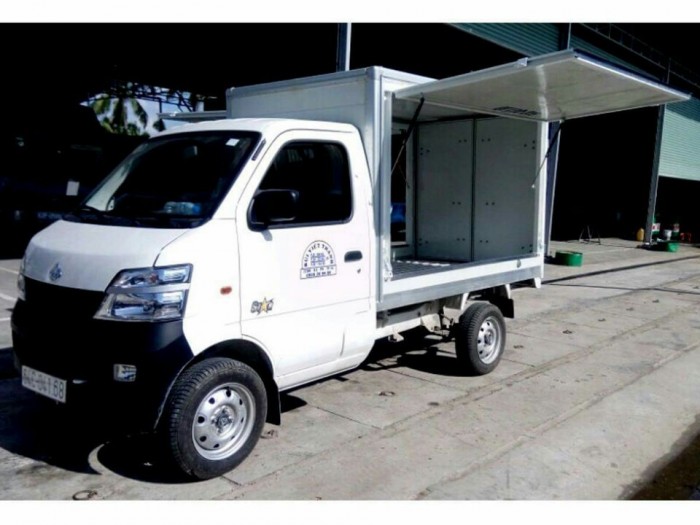 xe tải veam star thùng kín 750kg