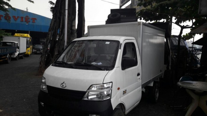 xe tải veam star thùng kín 750kg