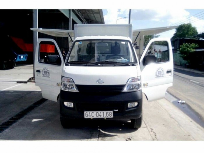 xe tải veam star thùng kín 750kg