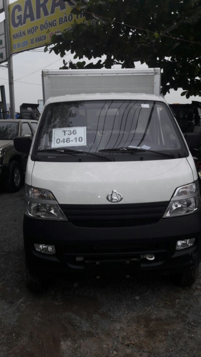 xe tải veam star thùng kín 750kg