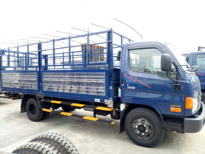 Xe HD99 Thùng Mui Bạt Tải 6490kg
