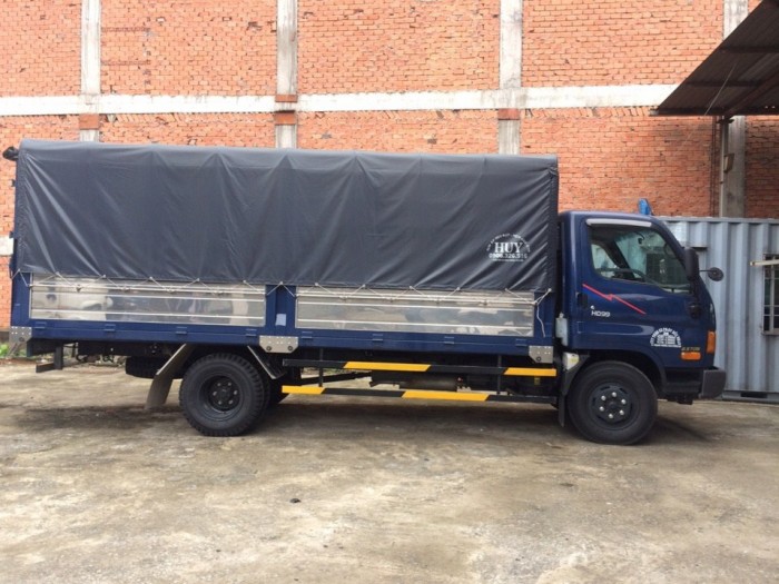 Xe HD99 Thùng Mui Bạt Tải 6490kg