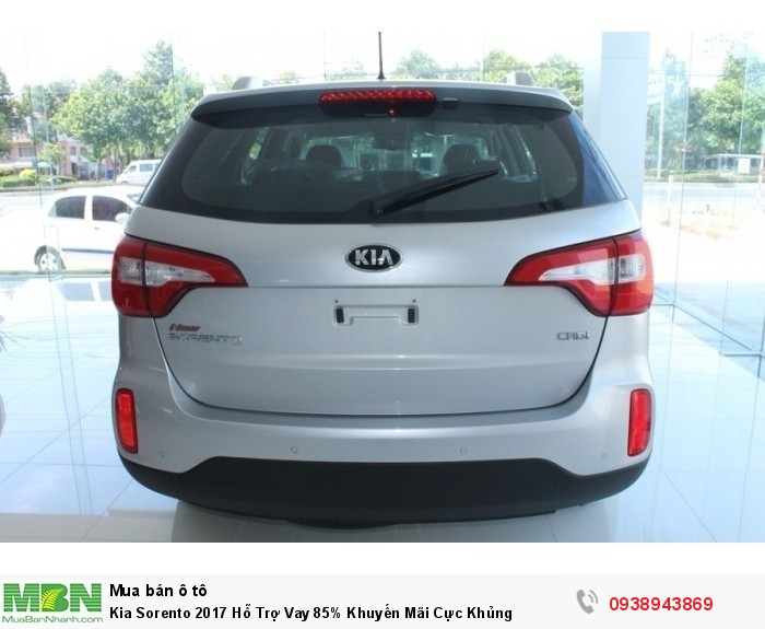 Kia Sorento 2017 Hỗ Trợ Vay 85% Khuyến Mãi Cực Khủng