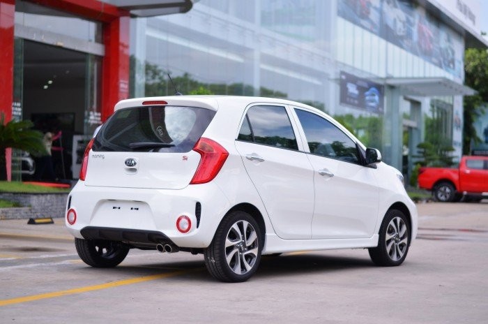 Kia Morning giảm giá siêu sốc  hỗ trợ trả góp 90%