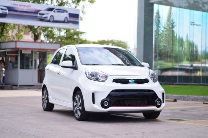 Kia Morning giảm giá siêu sốc  hỗ trợ trả góp 90%