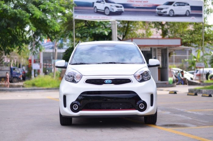 Kia Morning giảm giá siêu sốc  hỗ trợ trả góp 90%