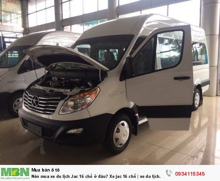 Nên mua xe du lịch Jac 16 chổ ở đâu? Xe jac 16 chỗ | xe du lịch jac 16 chổ trả góp.