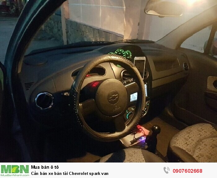 Cần bán xe bán tải Chevrolet spark van