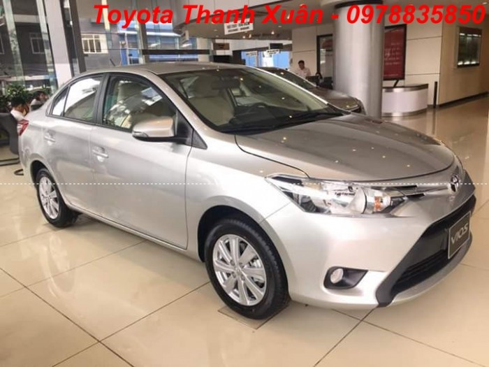 Toyota Thanh Xuân- Giá bán xe Toyota Vios 1.5E MT 2017 giá tốt nhất.