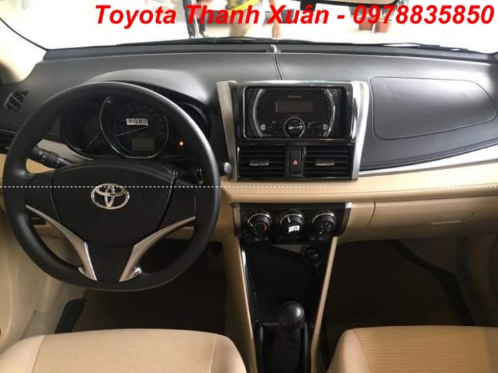 Toyota Thanh Xuân- Giá bán xe Toyota Vios 1.5E MT 2017 giá tốt nhất.