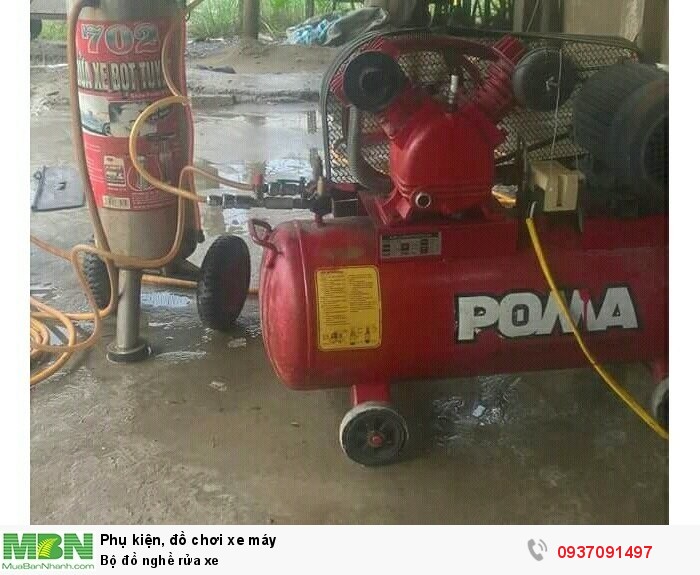 Bộ đồ nghề rửa xe