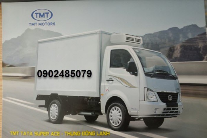 Xe tải TaTa Đông Lạnh nhập khẩu Ấn Độ