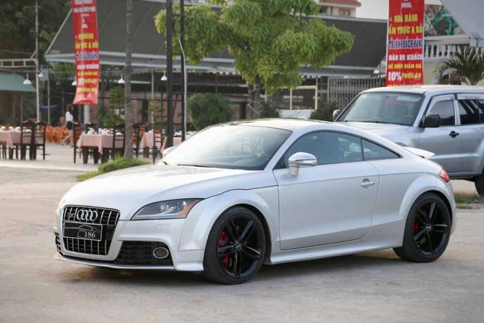 Audi TT s-line model 2008