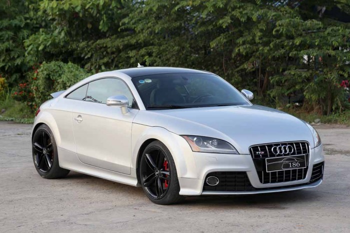 Audi TT s-line model 2008